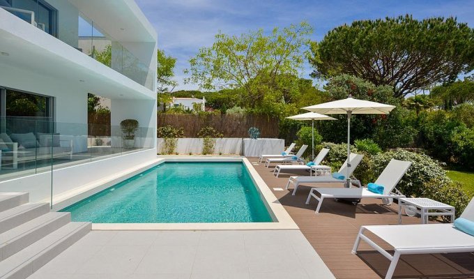 Location Villa Luxe Portugal Quinta do Lago à 10 mns à pied du lac et de la plage, Algarve