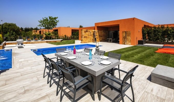 Location Villa Luxe Portugal Algarve Vilamoura près de Albufeira avec piscine chauffée et à 3km de la plage