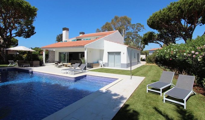 Location Villa Portugal Vale do Lobo avec piscine chauffée à 2km de la plage, Algarve