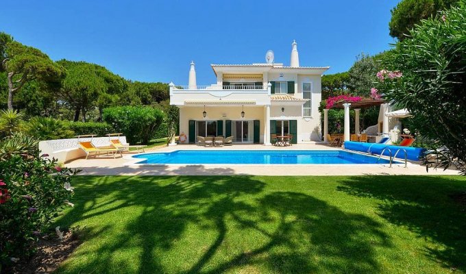 Location Villa Portugal Vale do Lobo sur le golf avec piscine chauffée et proche de la plage, Algarve