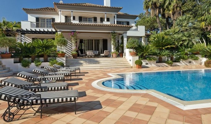 Location Villa Luxe Portugal Quinta do Lago avec piscine chauffée et proche des plages, Algarve