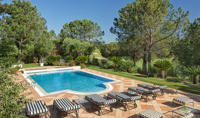 Location Villa Luxe Portugal Quinta do Lago avec piscine chauffée et proche des plages, Algarve