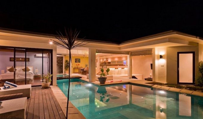 Indonesie Bali Location Villa Umalas proche de la plage avec piscine privée et personnel