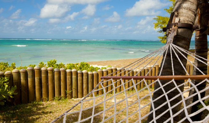 Location Villa Ile Maurice Piscine chauffée Plage Poste Lafayette avec personnel