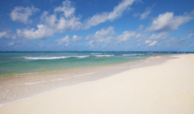 Location Villa Ile Maurice Piscine chauffée Plage Poste Lafayette avec personnel