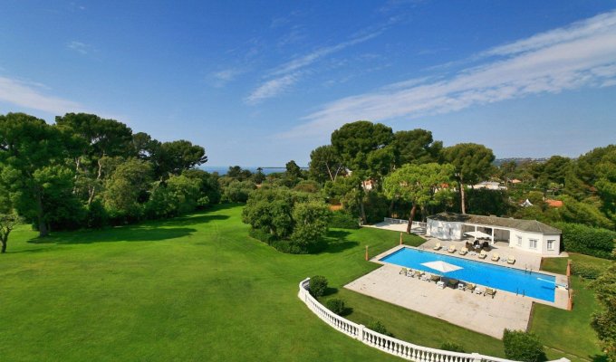 Location Villa de Luxe Cap d Antibes Conciergerie