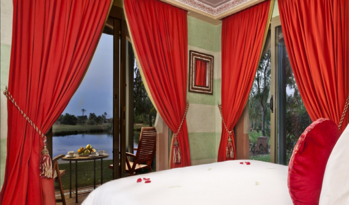 Villas  Palmeraie  de Marrakech 