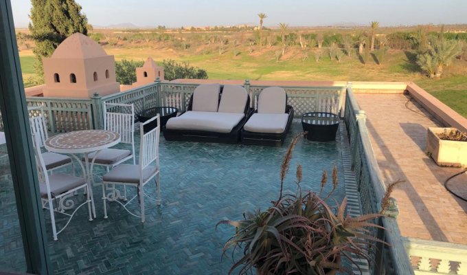 Villas  Palmeraie  de Marrakech 