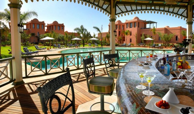 Villas  Palmeraie  de Marrakech 