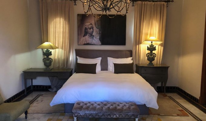 Villas  Palmeraie  de Marrakech 