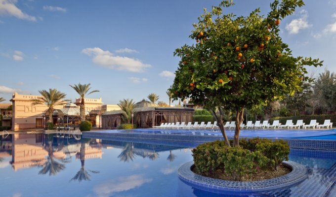 Villas  Palmeraie  de Marrakech 