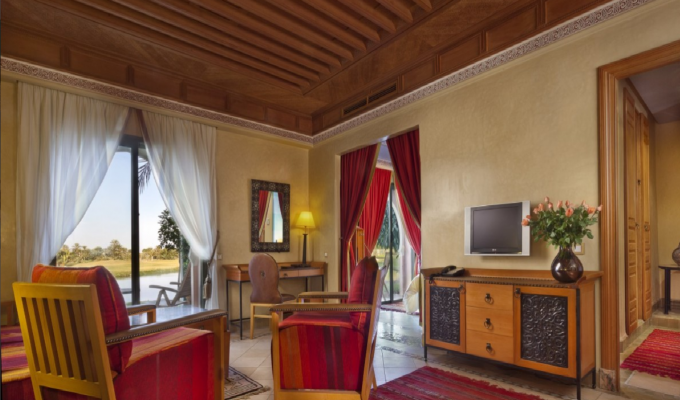 Villas  Palmeraie  de Marrakech 