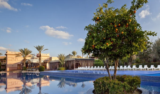 Villas  Palmeraie  de Marrakech 