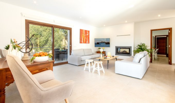 Iles Baleares location Villa luxe Majorque Ariany 8 pers piscine privée 
