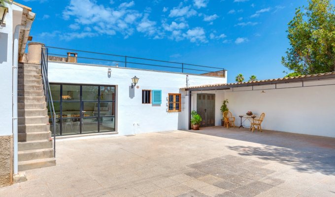 Iles Baléares location villa 6 personnes  Majorque Palma piscine privée 5 Km plage 3 Km golf