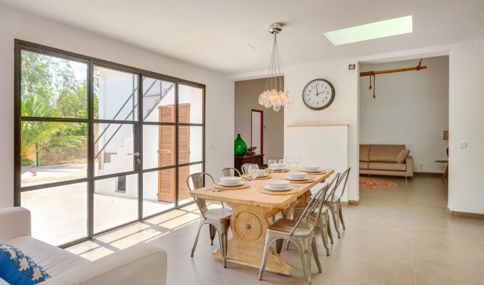 Iles Baléares location villa 6 personnes  Majorque Palma piscine privée 5 Km plage 3 Km golf