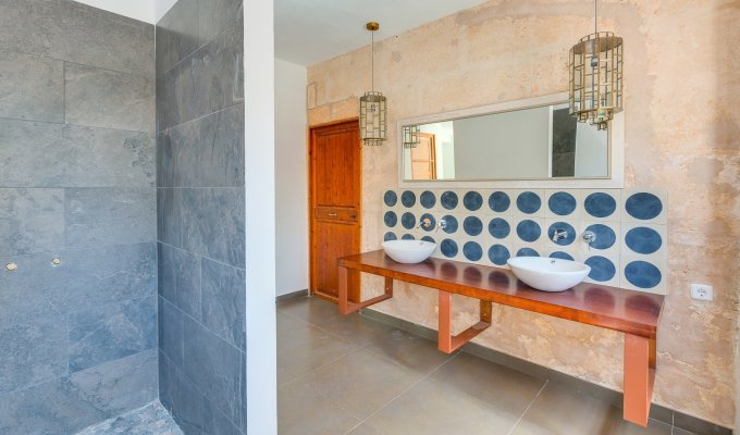 Iles Baléares location villa 6 personnes  Majorque Palma piscine privée 5 Km plage 3 Km golf