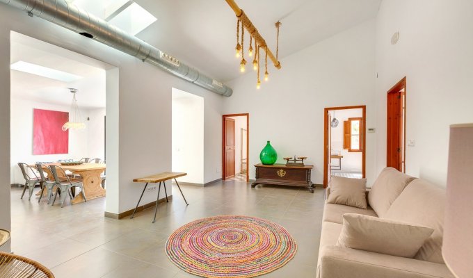 Iles Baléares location villa 6 personnes  Majorque Palma piscine privée 5 Km plage 3 Km golf