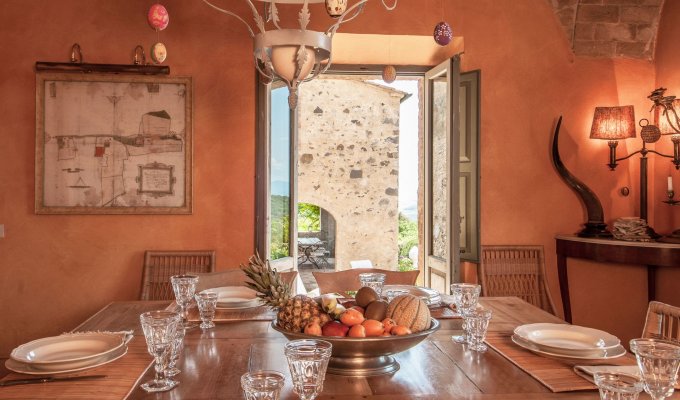 Location Villa Toscane Piscine Privee Personnel Groupes