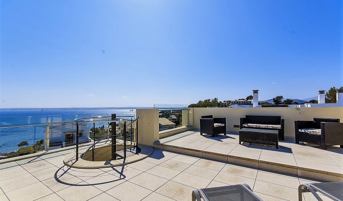 Iles Baleares Location villa luxe Majorque Alcudia piscine privée 450 m de la plage