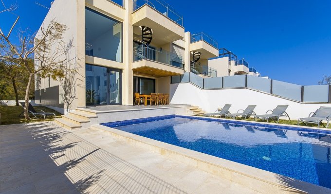 Iles Baleares Location villa luxe Majorque Alcudia piscine privée 450 m de la plage