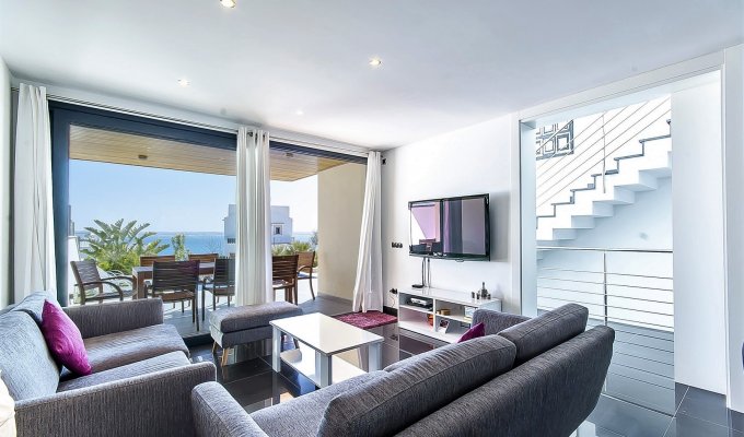 Iles Baleares Location villa luxe Majorque Alcudia piscine privée 450 m de la plage