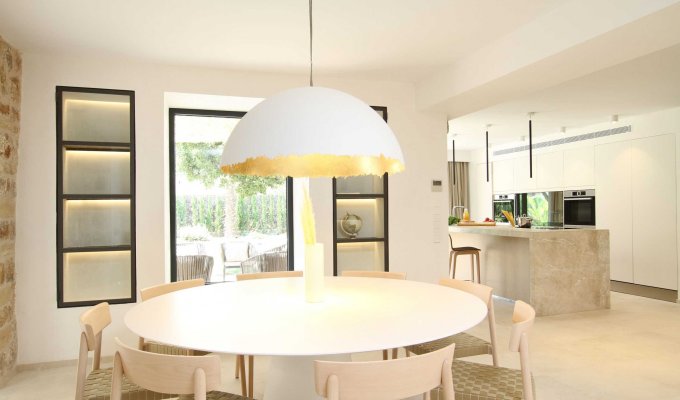 Iles Baleares Location villa luxe Majorque Pollença 8 personnes piscine privée 10 min des plages