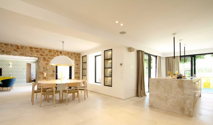 Iles Baleares Location villa luxe Majorque Pollença 8 personnes piscine privée 10 min des plages