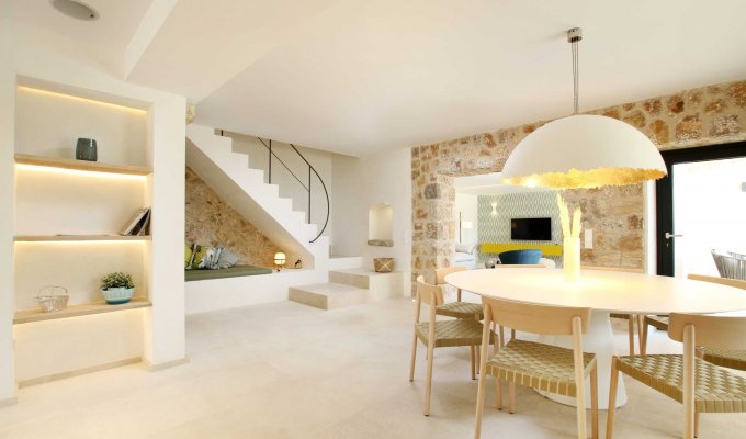 Iles Baleares Location villa luxe Majorque Pollença 8 personnes piscine privée 10 min des plages