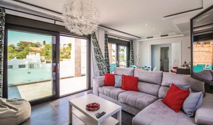 Salon contemporain