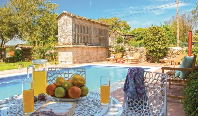 Location maison vacances Pontevedra 6 chambres avec piscine privée