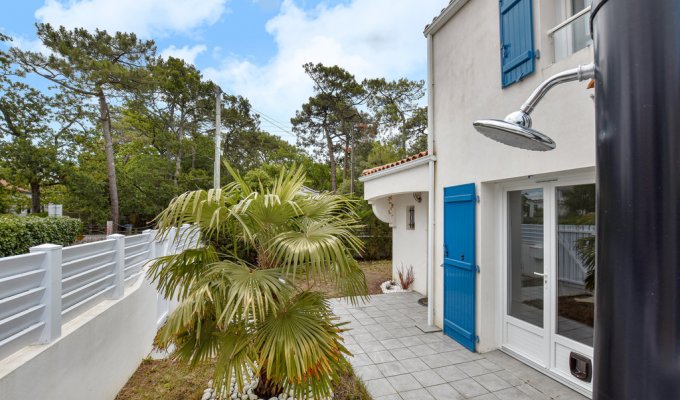 Vendee Location Villa La Tranche sur Mer à 600 m de la plage et des commerces 