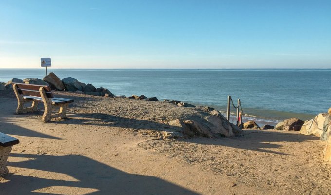 Vendee Location Villa La Tranche sur Mer à 600 m de la plage et des commerces 