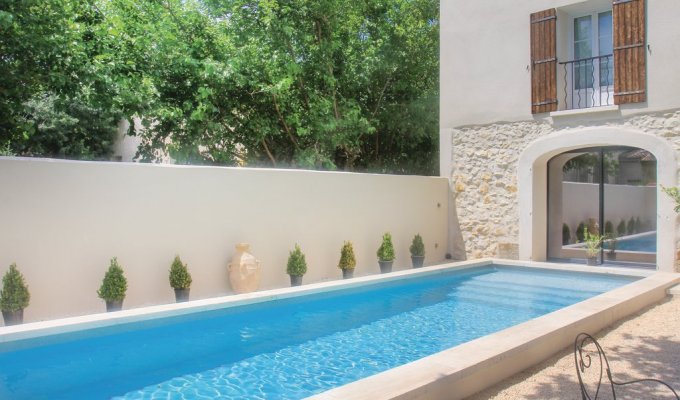 Location Maison Avignon Provence Piscine privée