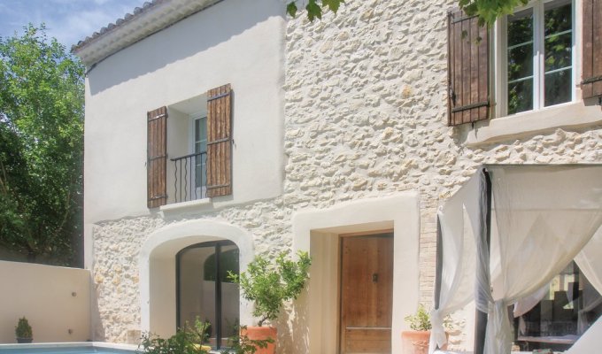 Location Maison Avignon Provence Piscine privée