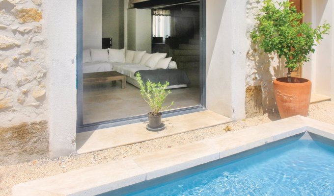 Location Maison Avignon Provence Piscine privée