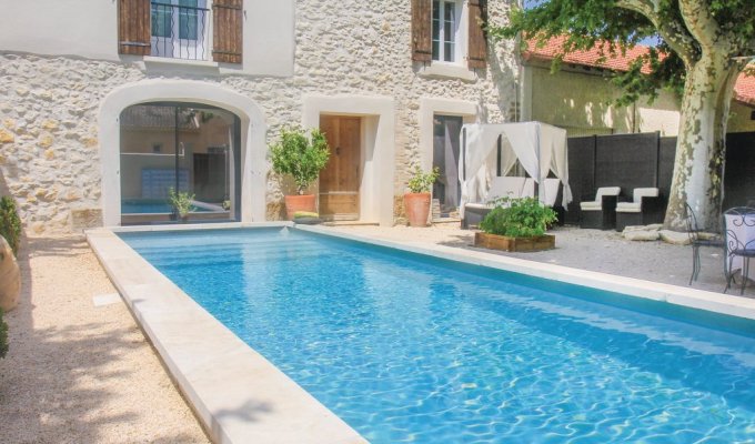 Location Maison Avignon Provence Piscine privée