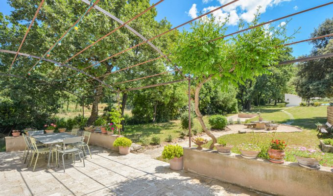 Location Villa Saint Remy de Provence Piscine Privée