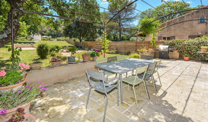 Location Villa Saint Remy de Provence Piscine Privée