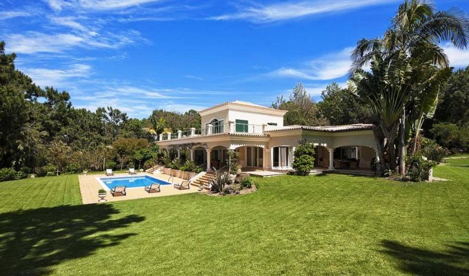 Location Villa Luxe Portugal Quinta do Lago avec piscine chauffée et proche de la plage, Algarve