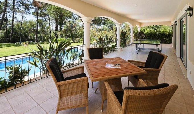 Location Villa Luxe Portugal Quinta do Lago avec piscine chauffée et proche de la plage, Algarve