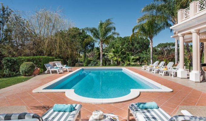 Location Villa Luxe Portugal Quinta do Lago avec piscine chauffée et proche de la plage, Algarve