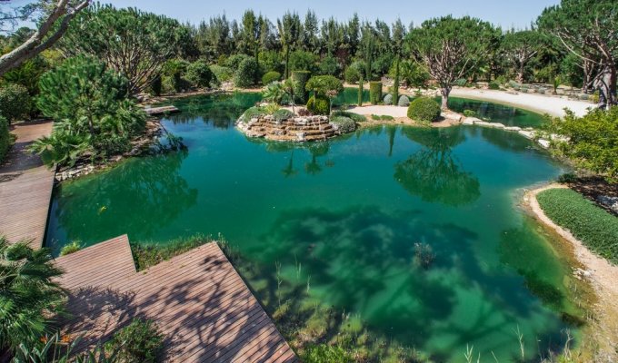 Location Villa Luxe Portugal Quinta do Lago avec piscine chauffée et proche de la plage, Algarve