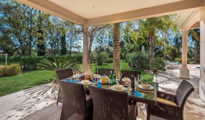 Location Villa Luxe Portugal Quinta do Lago avec piscine chauffée et proche de la plage, Algarve