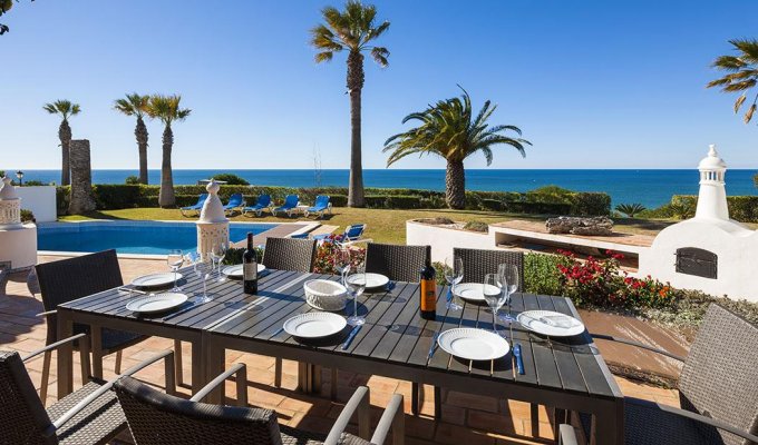 Location Villa Luxe Vale do Lobo avec piscine chauffée, vue sur l'océan et proche du Golf, Algarve