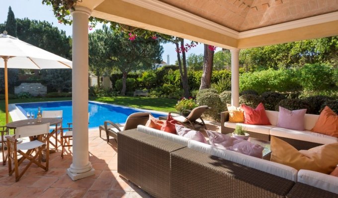 Location Villa Luxe Portugal Quinta do Lago avec piscine privée et proche de la plage, Algarve