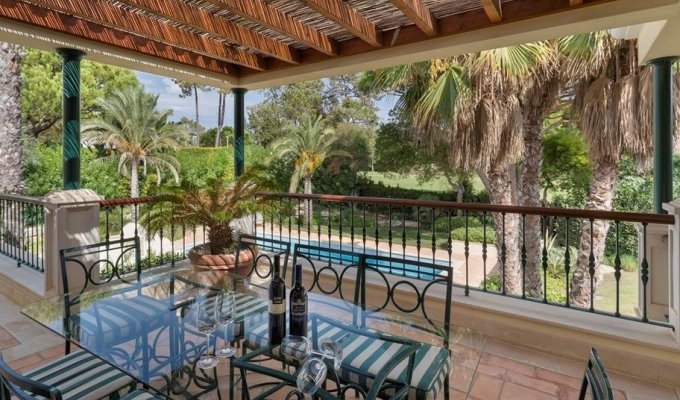 Location Villa Luxe Portugal Quinta do Lago avec piscine chauffée et proche du parcours de golf San Lorenzo, Algarve