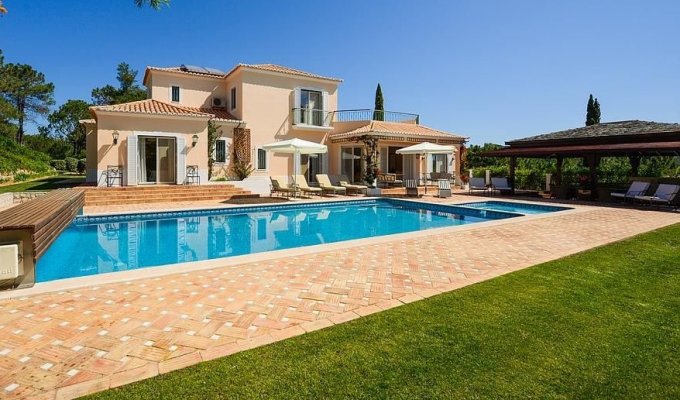 Location Villa Luxe Portugal Quinta do Lago avec piscine privée et à 10 mns à pied du lac, Algarve