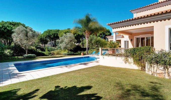 Location Villa Luxe Portugal Quinta do Lago avec piscine privée et vue sur le golf, Algarve