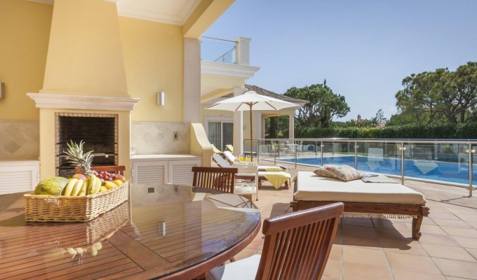 Location Villa Luxe Portugal Quinta do Lago avec piscine chauffée à 5 mns à pied de la plage, Algarve